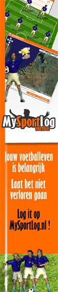 Leg je eigen voetbalhistorie vast in MySportLog! - Jouw Voetballeven, Jouw Website